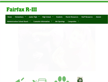 Tablet Screenshot of fairfaxk12mo.us